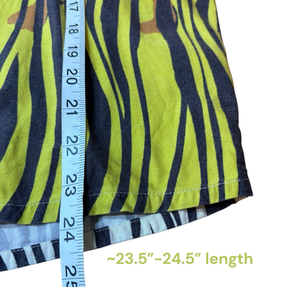 Corey Lynn Calter Tiger Print Top, M - Picture 9 of 13